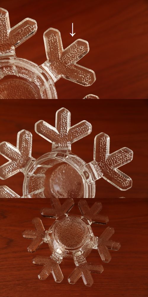 画像: 【iittala】　SnowCrystalスノークリスタル　 キャンドルホルダー