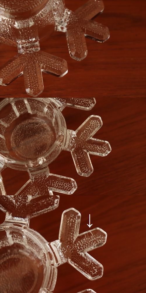 画像: 【iittala】　SnowCrystalスノークリスタル　 キャンドルホルダー