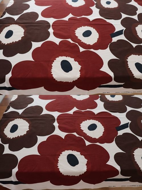 画像: 【marimekko】UNIKKO　オリジナル　vintage生地　134cm×132cm