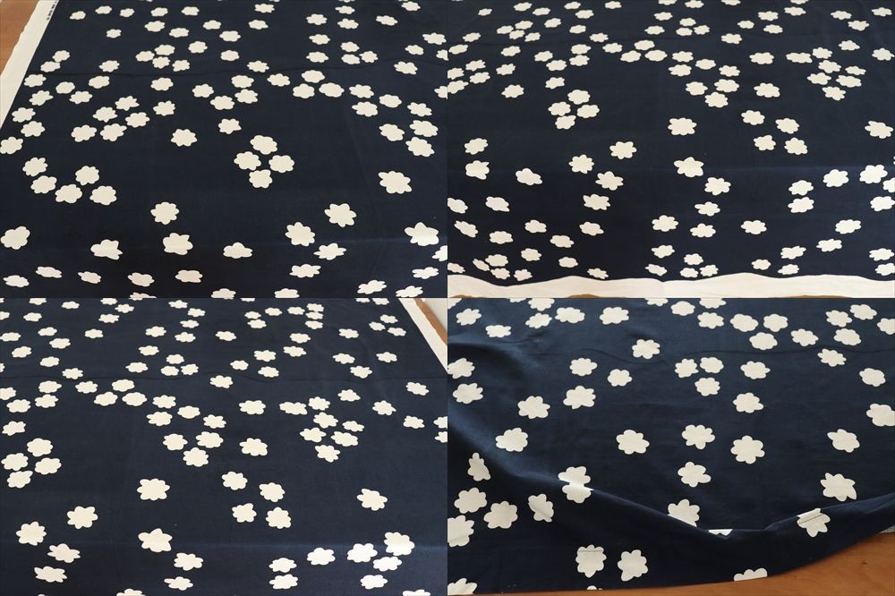 画像: 【marimekko】 Taivaankukat vintage生地  136.5cm×118cm程