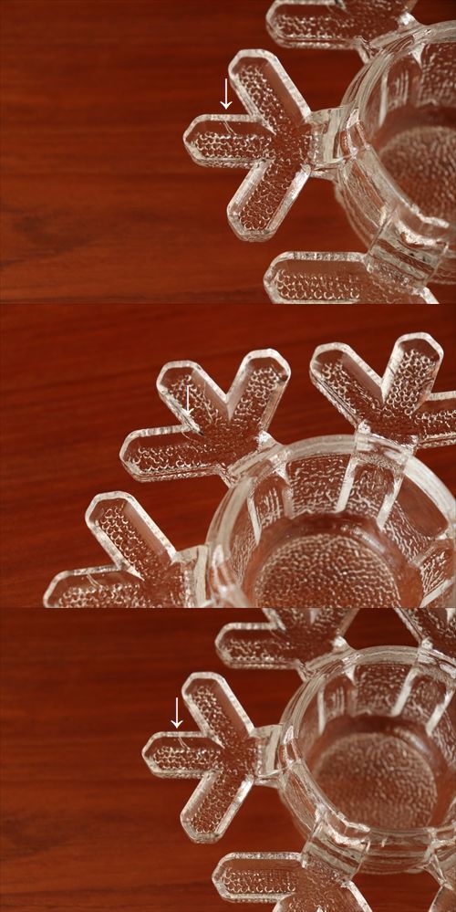 画像: 【iittala】　SnowCrystal　 キャンドルホルダー