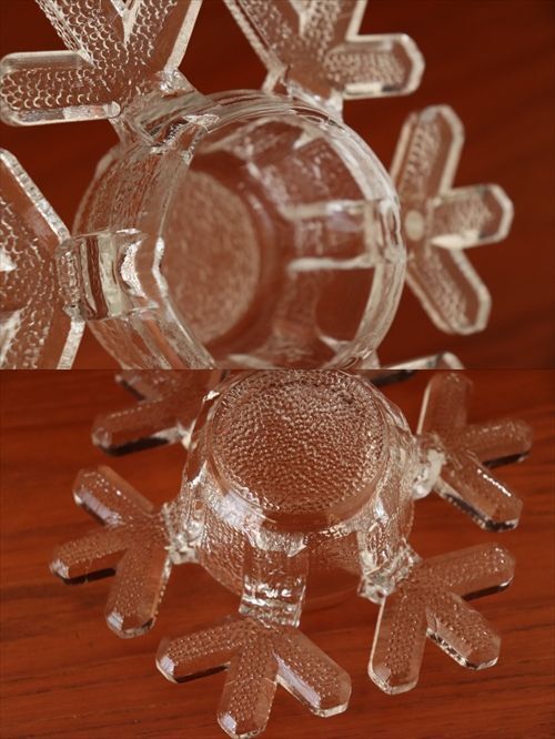 画像: 【iittala】　SnowCrystal　 キャンドルホルダー