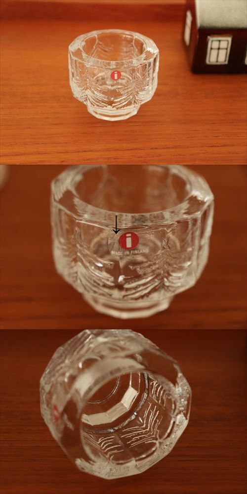 画像: 【iittala】　KUUSI　もみの木 キャンドルホルダー　