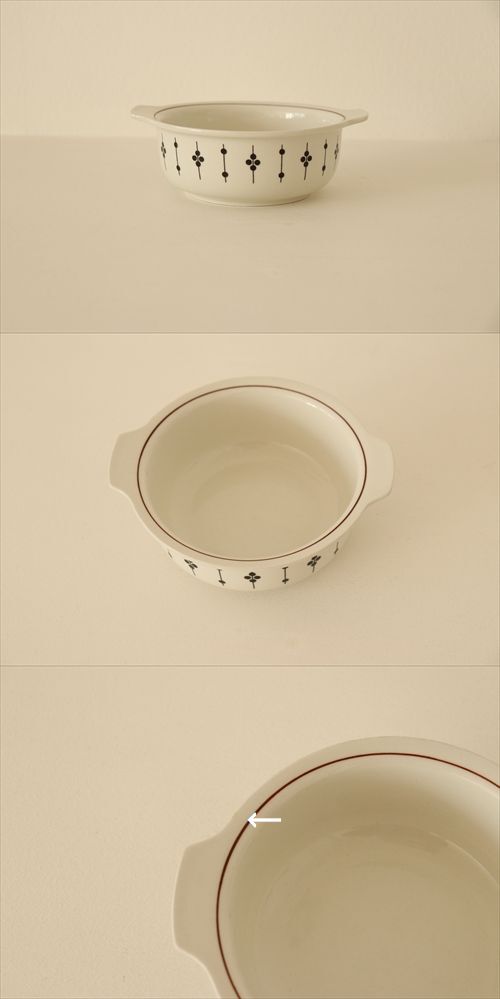 画像: 【ARABIA】　kartano　Φ14.5cmボウル