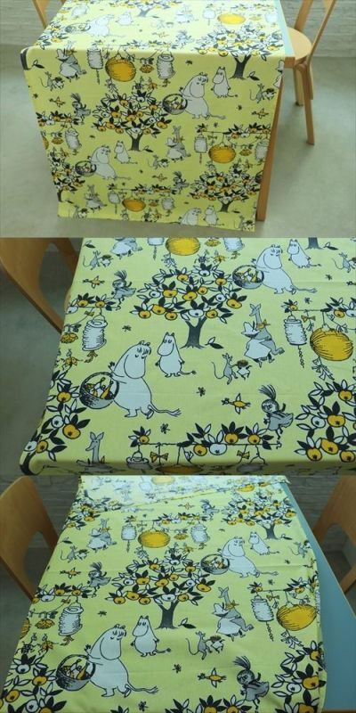 画像: 【Finlayson】moomin　セレブレーション ムーミン 生地　 　75cm×200cm 