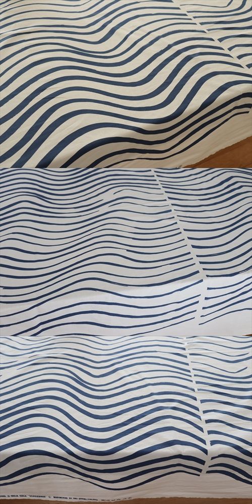 画像: 【marimekko】 silkkikuikkaシルッキクイッカ　vintage生地　139cm×150cm