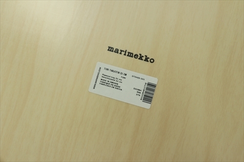 画像: 【marimekko】 tori　ラウンドトレイ　カラー