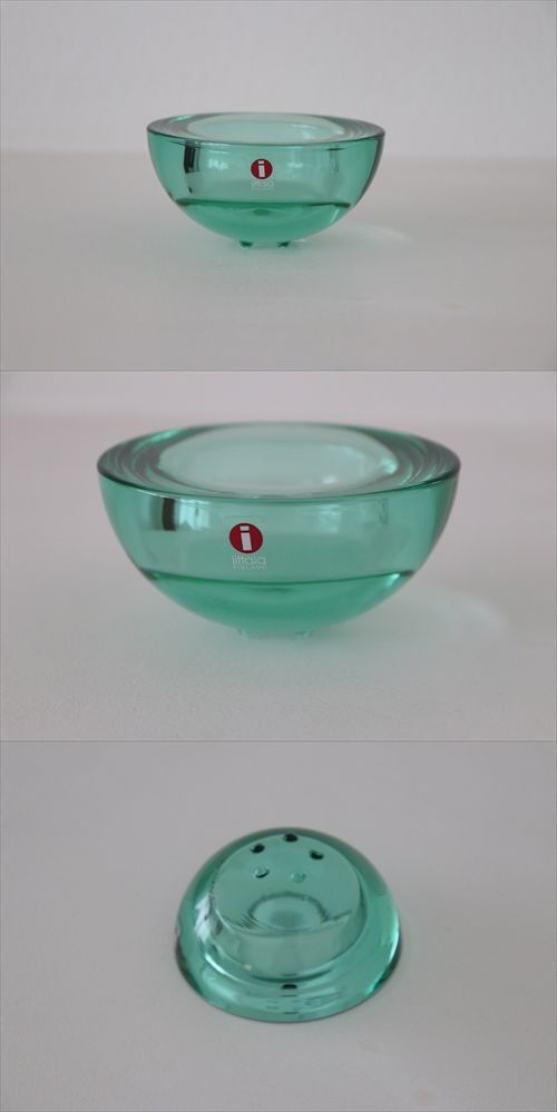 画像: 【iittala】ballo  キャンドルホルダー 　ライトグリーン